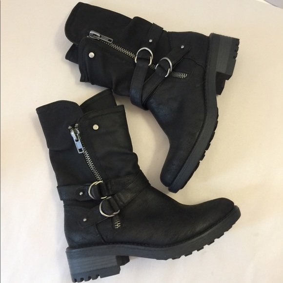 carlos moto boots